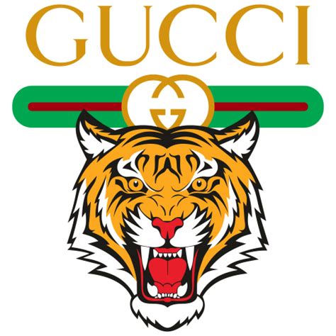 gucci snake vector logo|gucci tiger emblem.